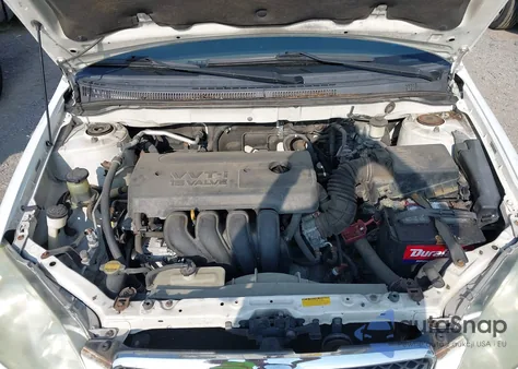 2007 Toyota Corolla Ce from USA, damaged, VIN JTDBR32E570126793